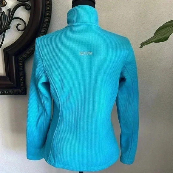 Spyder Women’s Core Sweater Full Zip Riviera Medium - Picture 5 of 16